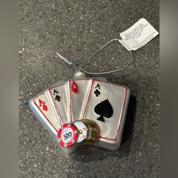 Gluckstein - Glass Christmas Ornament - Picture 1 of 5